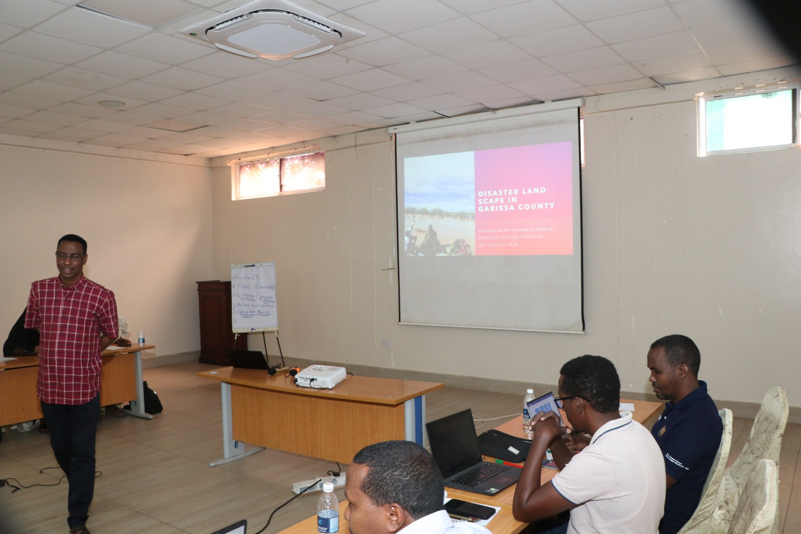 ASAL Humanitarian Network, Garissa County Launch Talks on Alert-Based Disaster Management